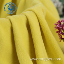 DTY polyester anti pilling micro polar fleece fabric